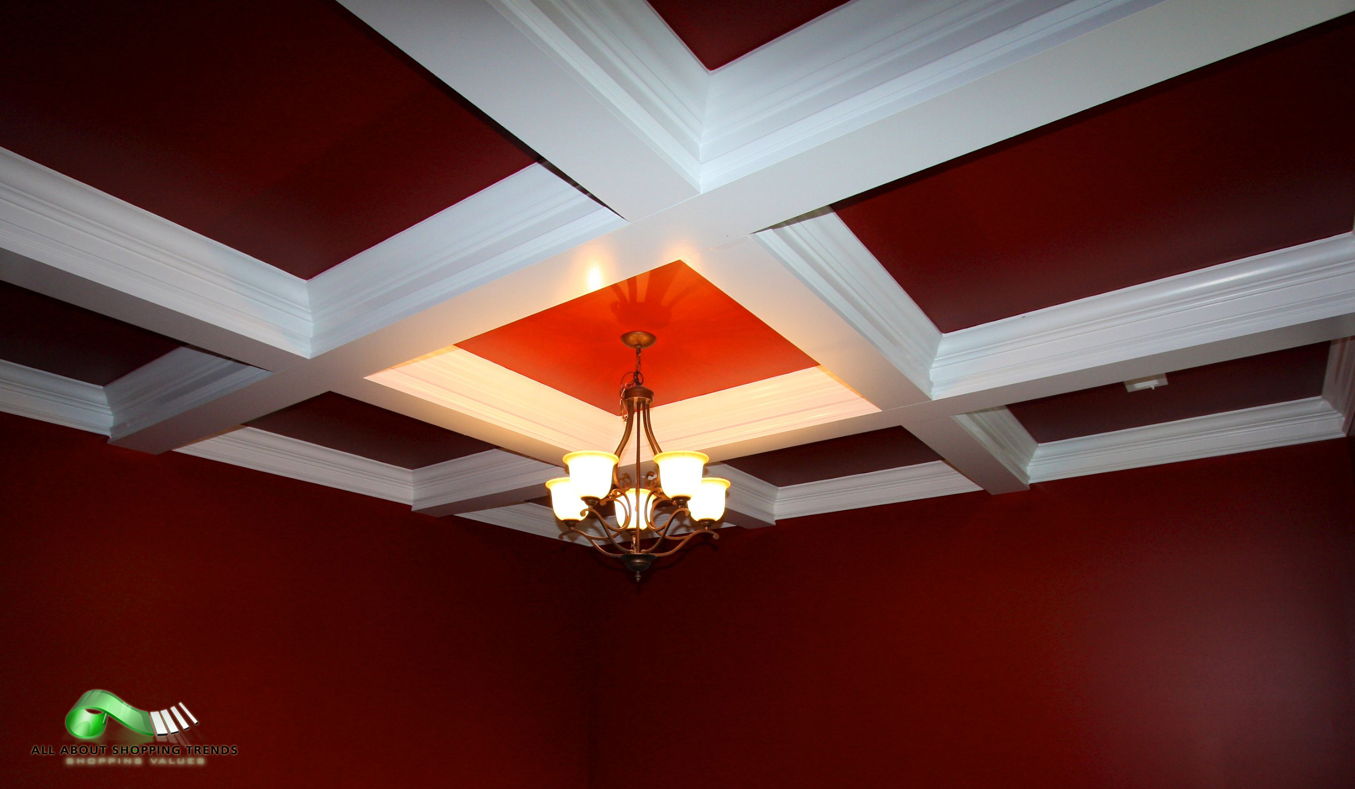 Get Coffered Ceiling For Your Place All About Shopping Trends