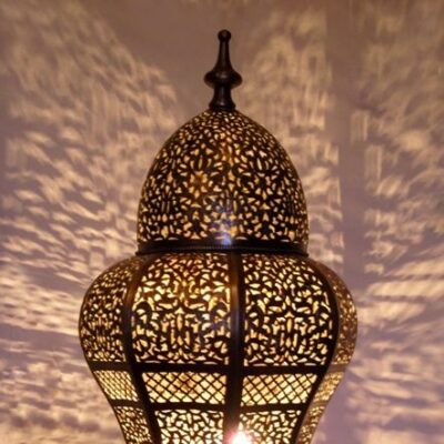 Moroccan Table Lamp – The Perfect Bedroom Lighting