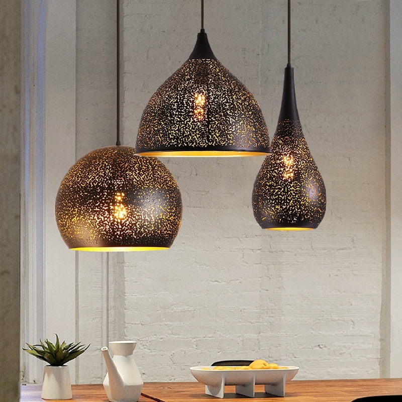 Moroccan Pendant Lamps – Create an Ambience