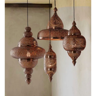 Make Your Home Look Special With Moroccan Hanging Lamps