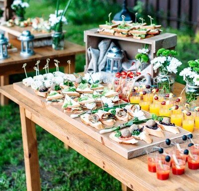 Crafting Culinary Magic: The Art of Wedding Catering
