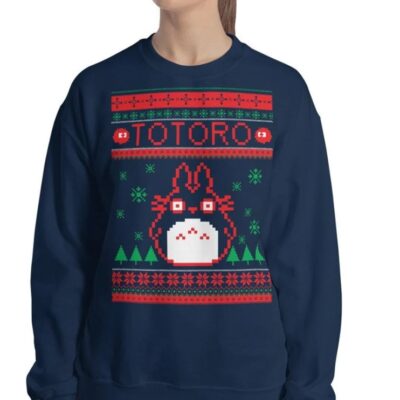 Embrace the Spirit of Animation: The Ghibli Christmas Sweater