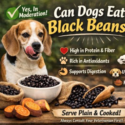Can Dogs Eat Black Beans Safely?