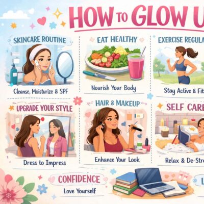 How to Glow Up Naturally