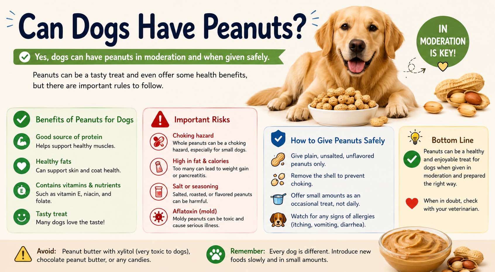 can dogs have peanuts