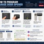 how to program garage door opener