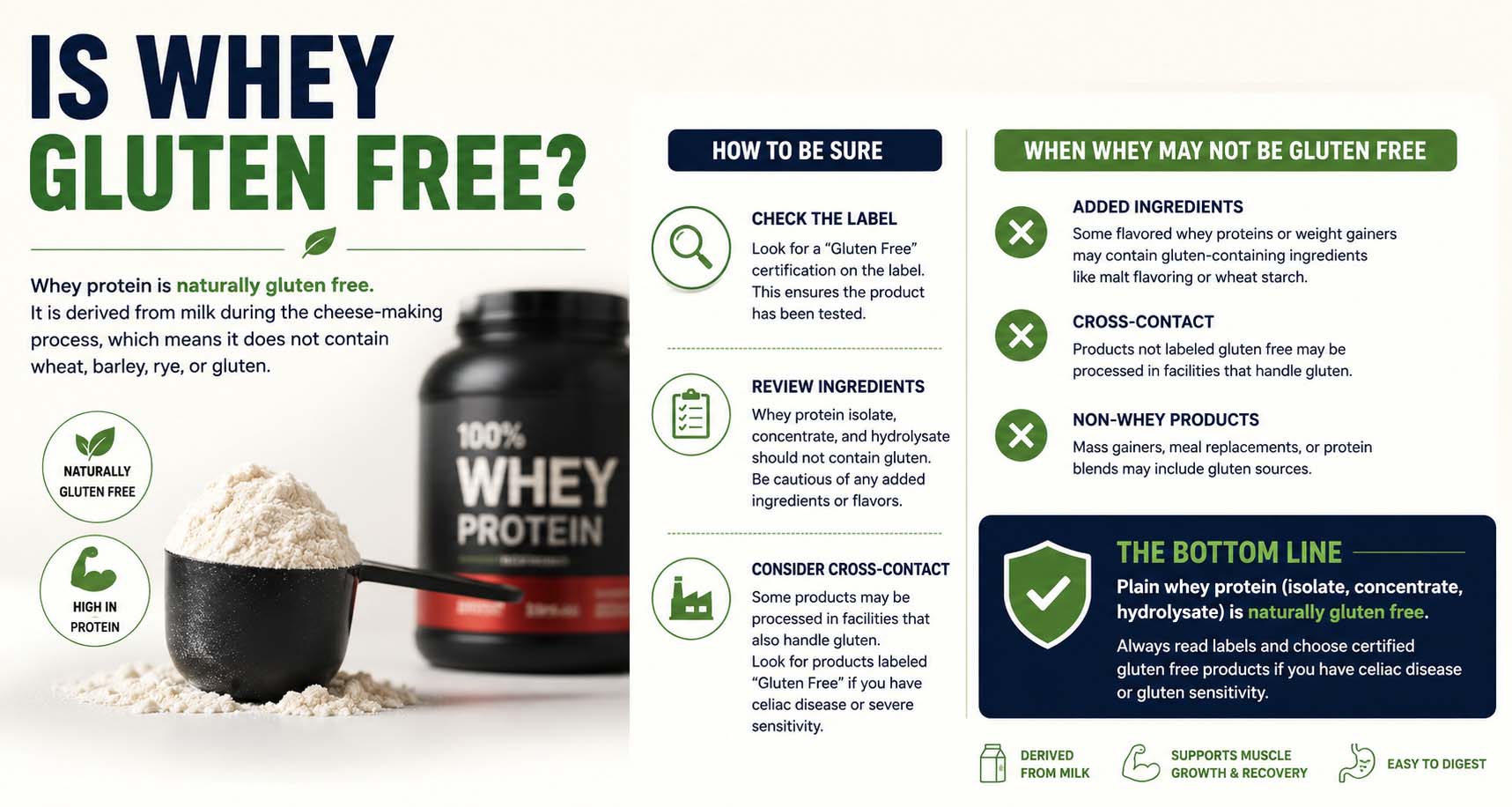 is whey gluten free