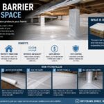 vapor barrier crawl space