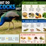 what do peacocks eat