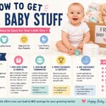 how to get free baby stuff