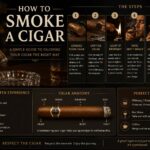 how to smoke a cigar