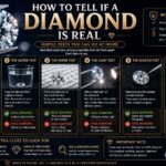 how to tell if a diamond is real