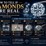 how to tell if diamonds are real