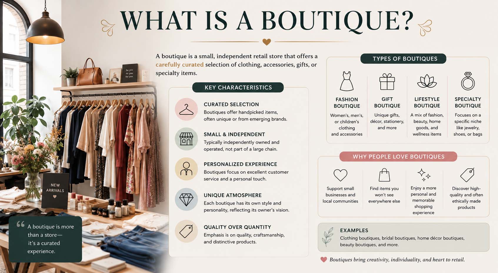 what is a boutique