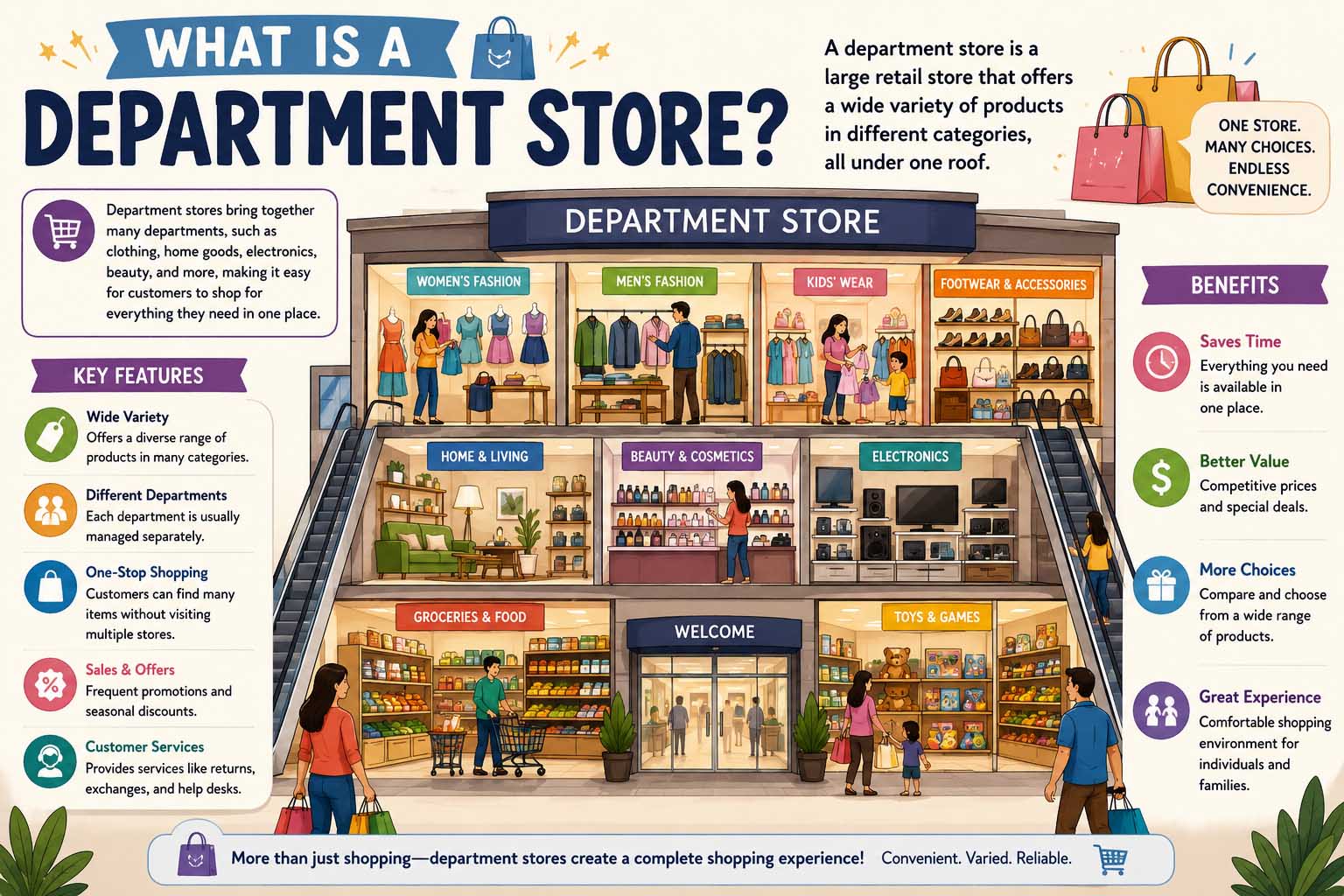 what is a department store