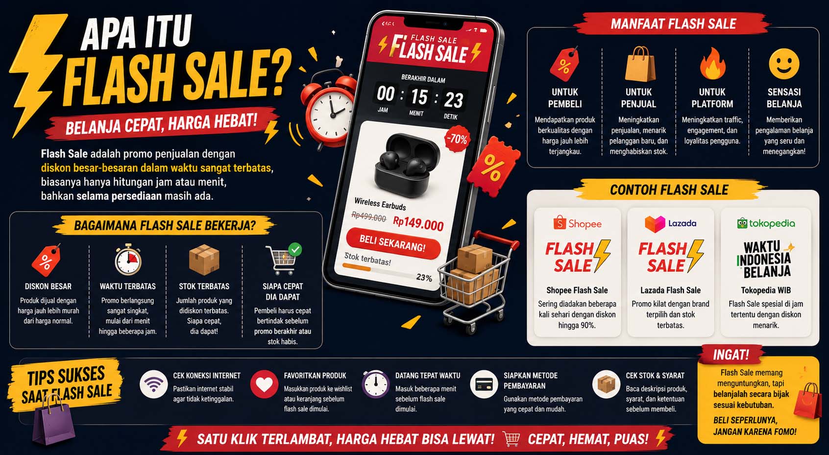 what is a flash sale