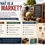 what is a flea market