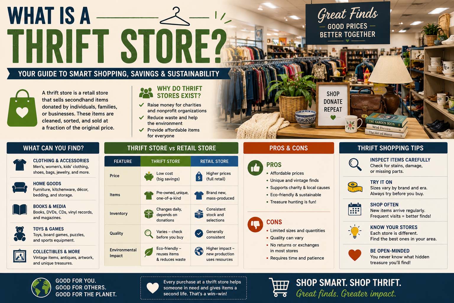 what is a thrift store