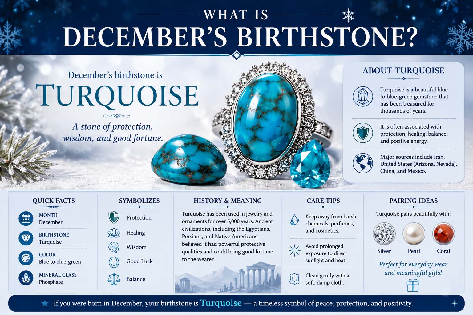 what is december's birthstone