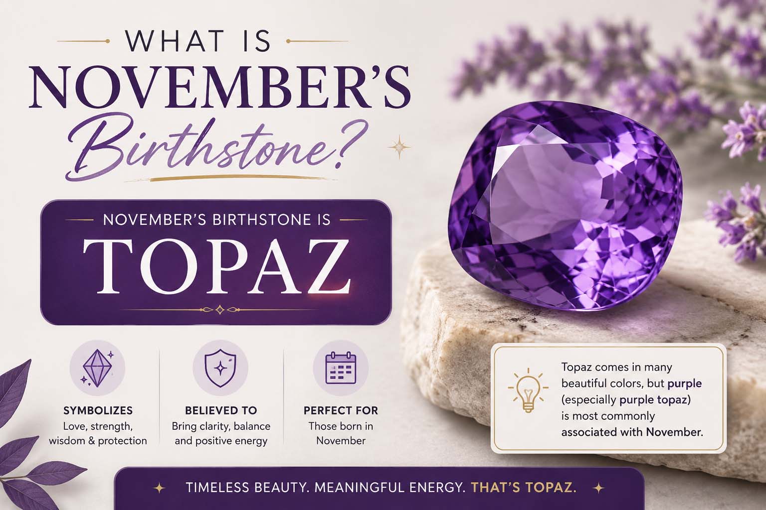 what is november's birthstone