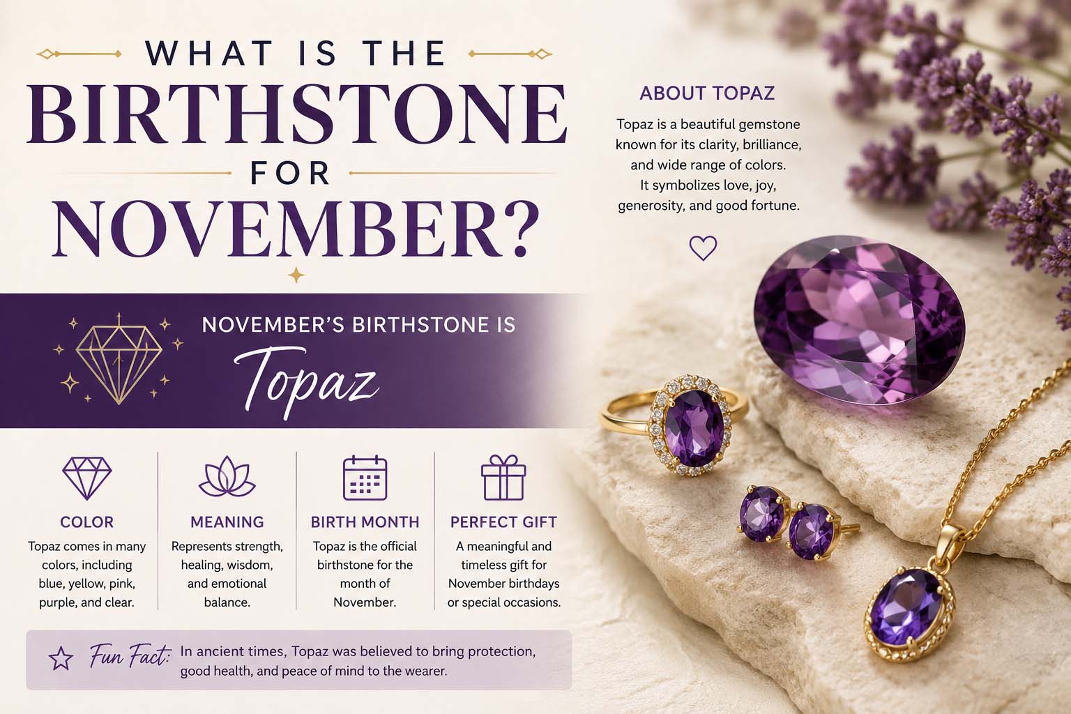 what is the birthstone for november