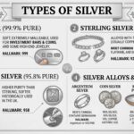 types of silver