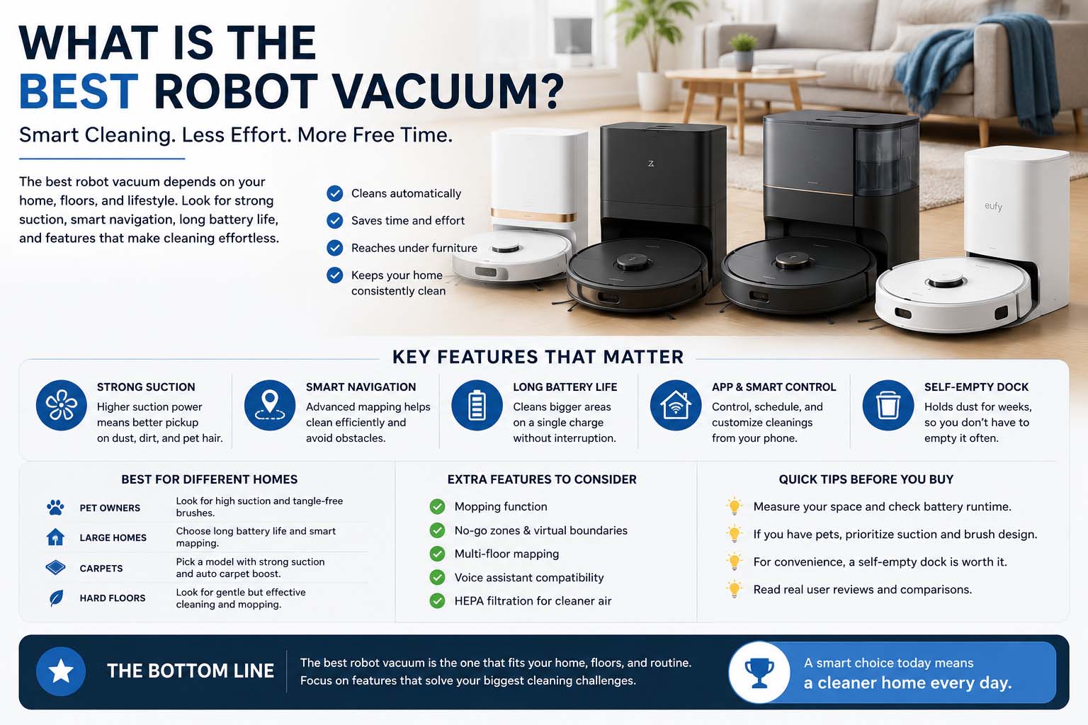 what is the best robot vacuum