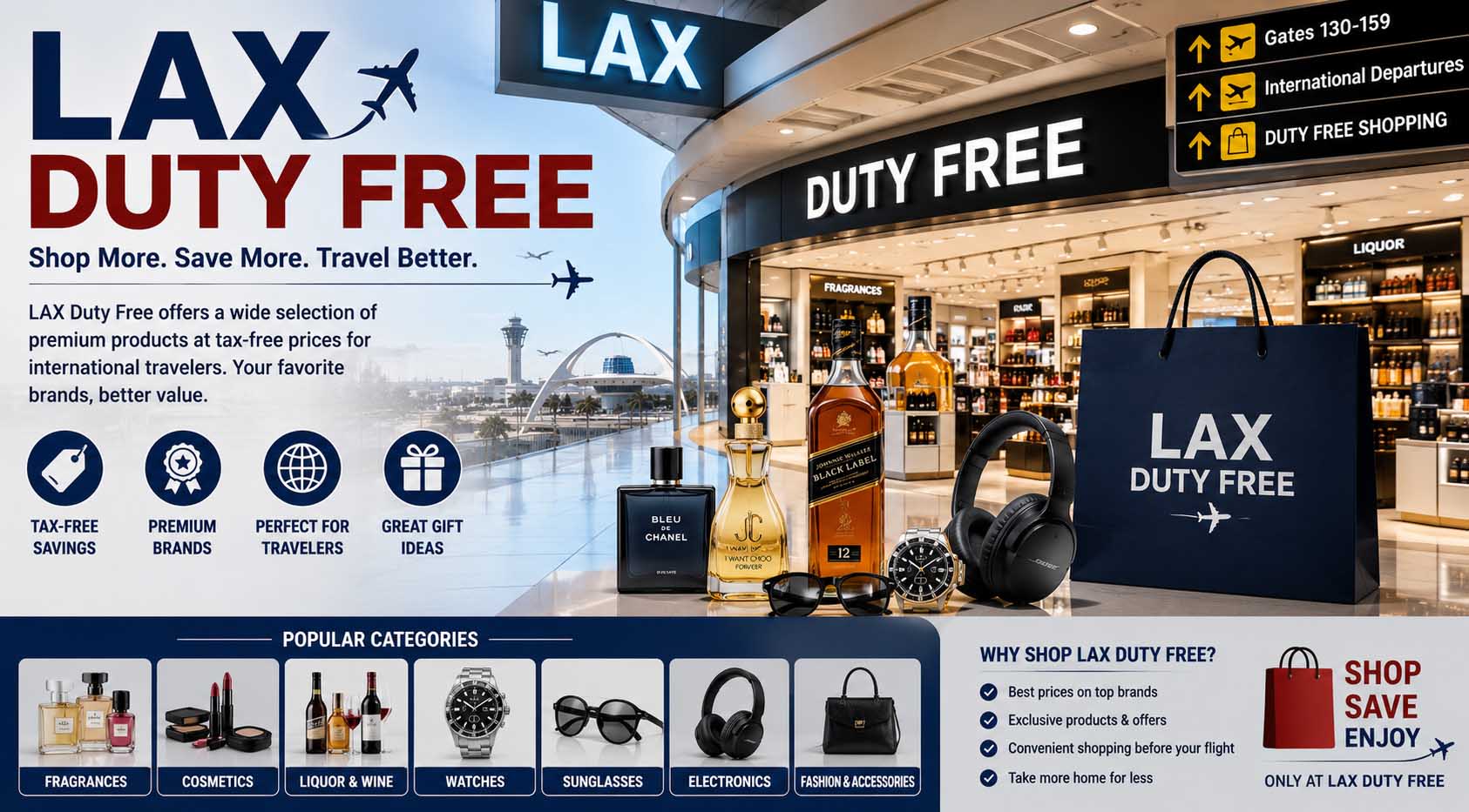 lax duty free