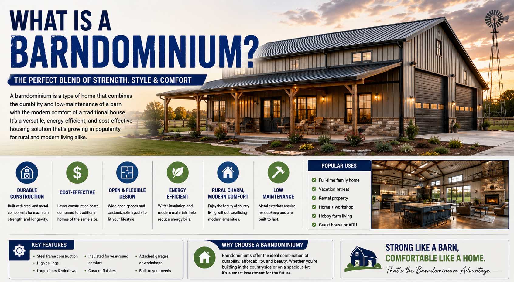 what is a barndominium
