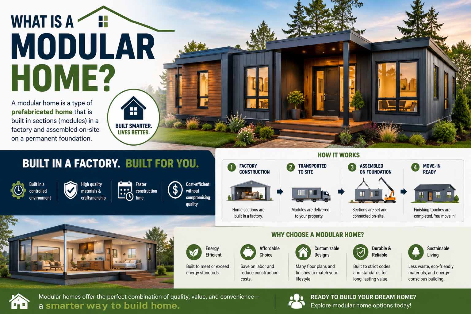 what is a modular home