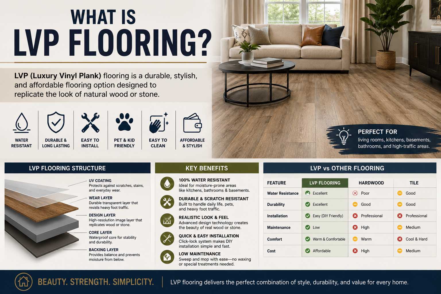 what is lvp flooring